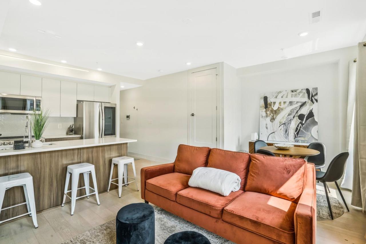 וושינגטון Luxurious And Stylish 2 Bedroom 2 Bathroom Suite מראה חיצוני תמונה