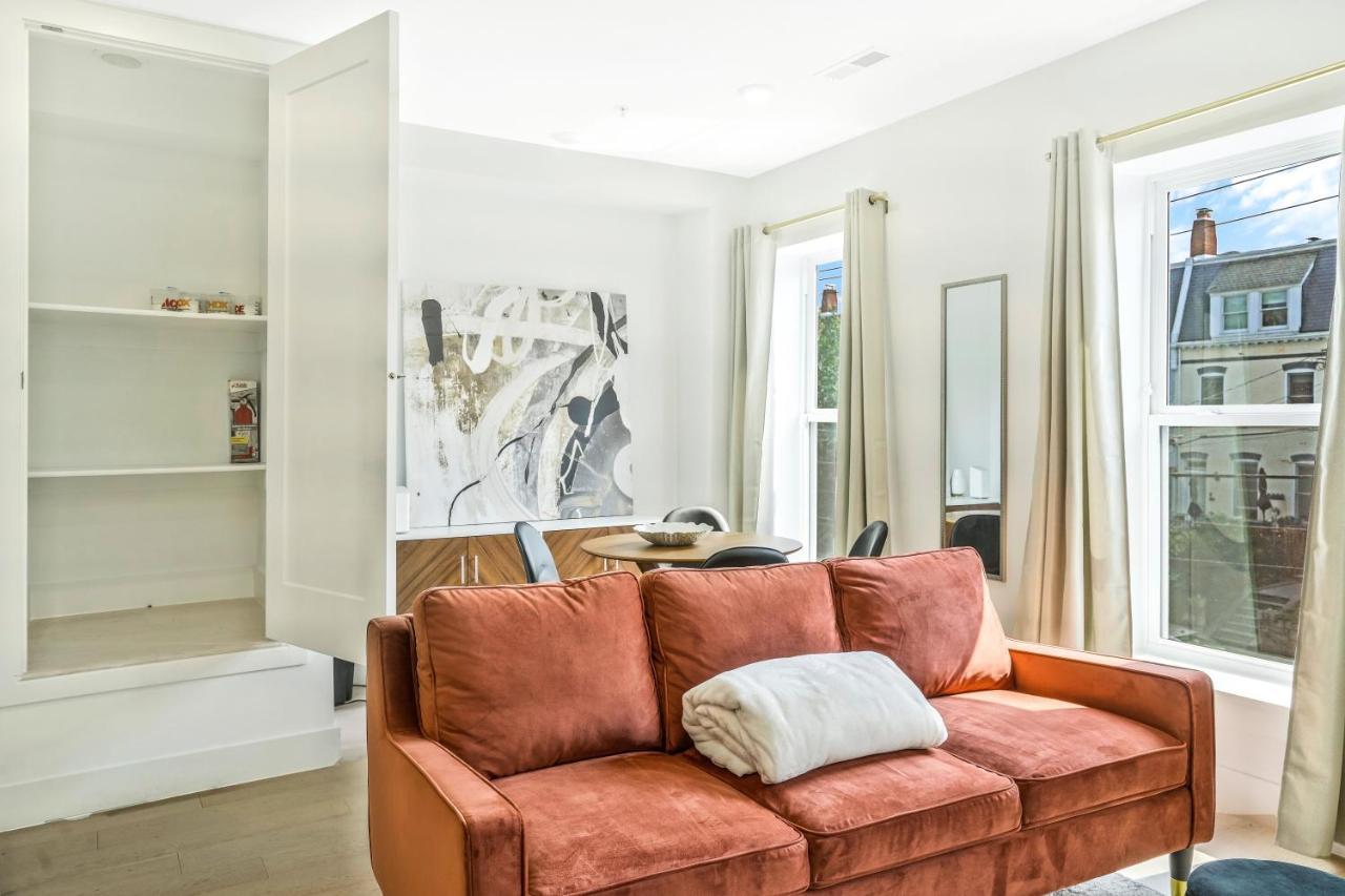 וושינגטון Luxurious And Stylish 2 Bedroom 2 Bathroom Suite מראה חיצוני תמונה