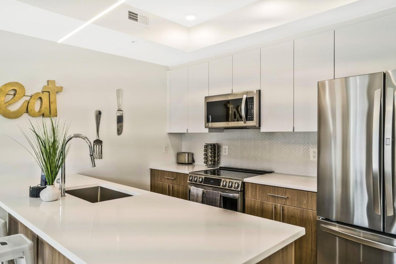 וושינגטון Luxurious And Stylish 2 Bedroom 2 Bathroom Suite מראה חיצוני תמונה