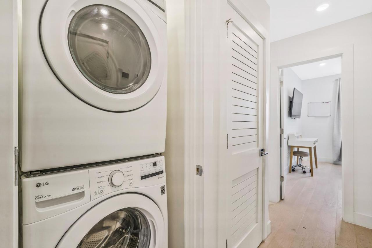 וושינגטון Luxurious And Stylish 2 Bedroom 2 Bathroom Suite מראה חיצוני תמונה